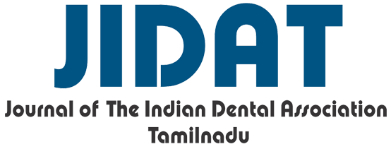 JIDAT (Journal of The Indian Dental Association Tamilnadu)